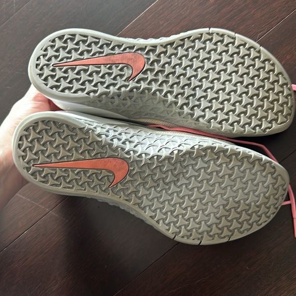 Pink & White Nike Metcon Training Shoes / Runners - Picture 3 of 5